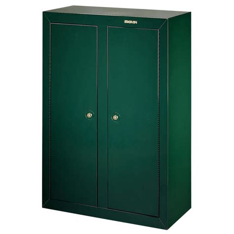 stack on 16-31-gun convertible double-door steel security cabinet|right stack on security cabinet.